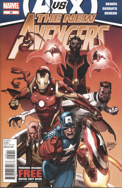The New Avengers (2010 Series) #29 NM- 9.2 The New Avengers (2010 Series) #29 NM- 9.2