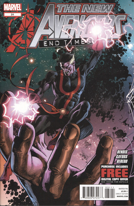 The New Avengers (2010 Series) #31 NM- 9.2 The New Avengers (2010 Series) #31 NM- 9.2