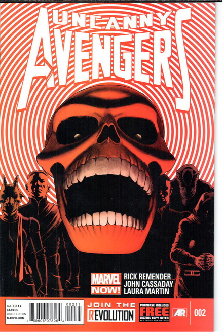 Uncanny Avengers (2012 Series) #2 NM- 9.2