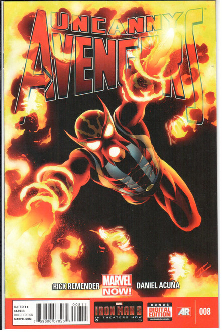 Uncanny Avengers (2012 Series) #8AU NM- 9.2