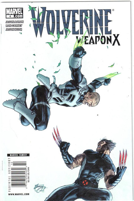 Wolverine Weapon X (2009 Series) #4 Wolverine Weapon X (2009 Series) #4