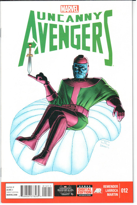 Uncanny Avengers (2012 Series) #12 NM- 9.2 Uncanny Avengers (2012 Series) #12 NM- 9.2
