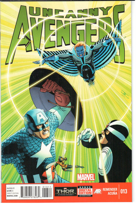 Uncanny Avengers (2012 Series) #13 NM- 9.2 Uncanny Avengers (2012 Series) #13 NM- 9.2