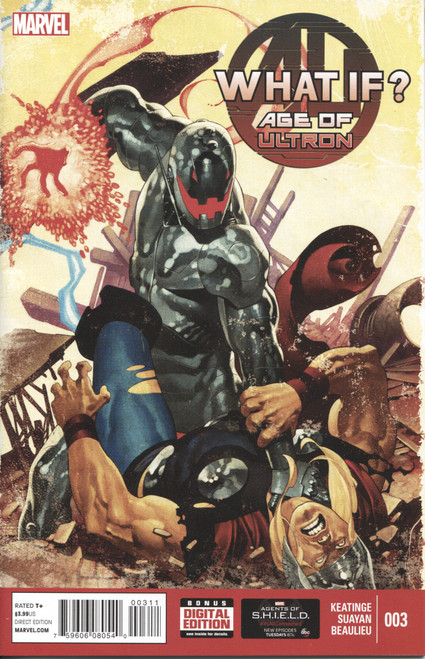 What If? Age of Ultron #3 NM- 9.2 What If? Age of Ultron #3 NM- 9.2