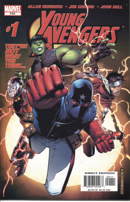 Young Avengers (2005 Series) #1 NM- 9.2 Young Avengers (2005 Series) #1 NM- 9.2