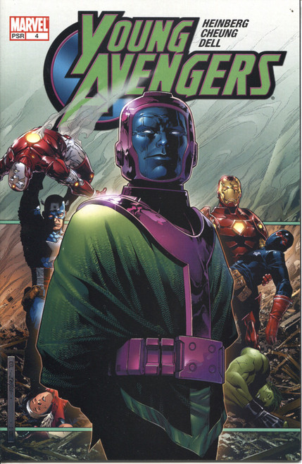 Young Avengers (2005 Series) #4 NM- 9.2 Young Avengers (2005 Series) #4 NM- 9.2