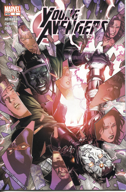 Young Avengers (2005 Series) #5 NM- 9.2 Young Avengers (2005 Series) #5 NM- 9.2