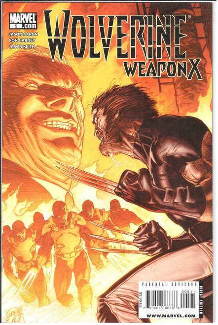 Wolverine Weapon X (2009 Series) #5 Wolverine Weapon X (2009 Series) #5