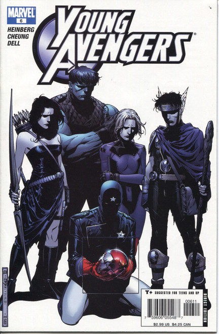 Young Avengers (2005 Series) #6 VF 8.0 Young Avengers (2005 Series) #6 VF 8.0