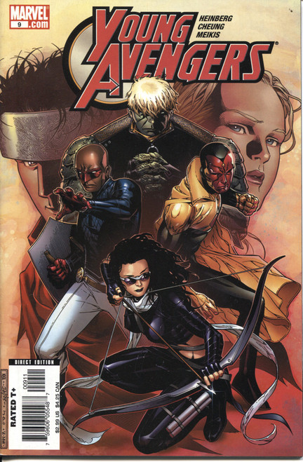Young Avengers (2005 Series) #9 VF 8.0 Young Avengers (2005 Series) #9 VF 8.0