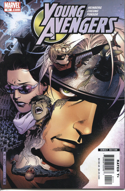 Young Avengers (2005 Series) #11 NM- 9.2