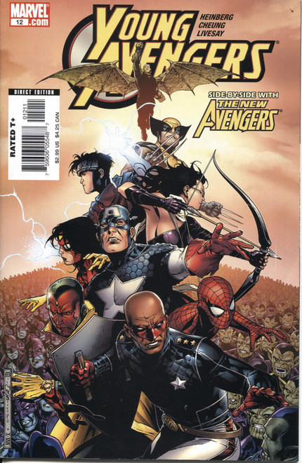 Young Avengers (2005 Series) #12 VF 8.0 Young Avengers (2005 Series) #12 VF 8.0