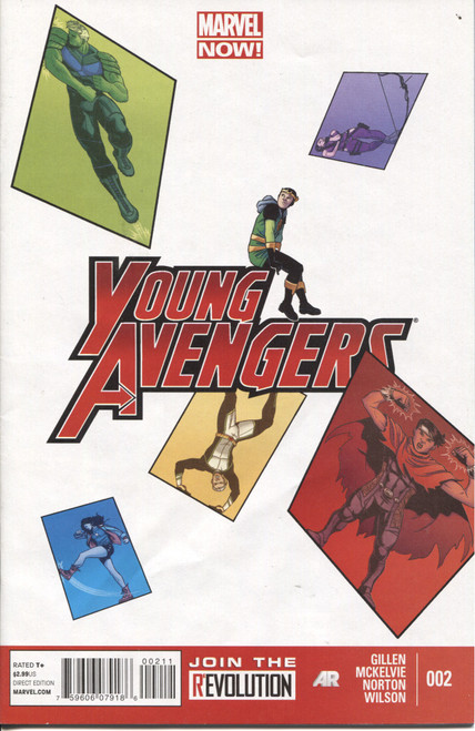 Young Avengers (2013 Series) #2 NM- 9.2 Young Avengers (2013 Series) #2 NM- 9.2