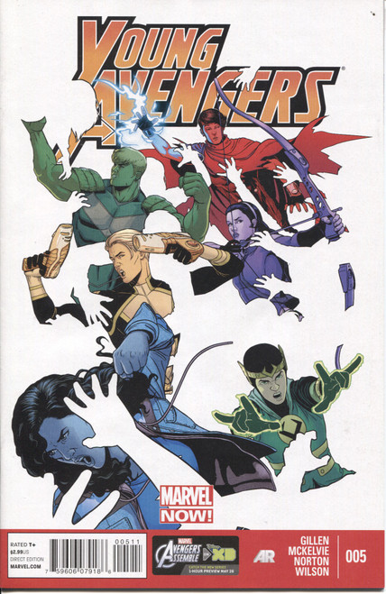 Young Avengers (2013 Series) #5 NM- 9.2