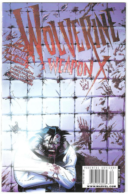 Wolverine Weapon X (2009 Series) #6 Wolverine Weapon X (2009 Series) #6