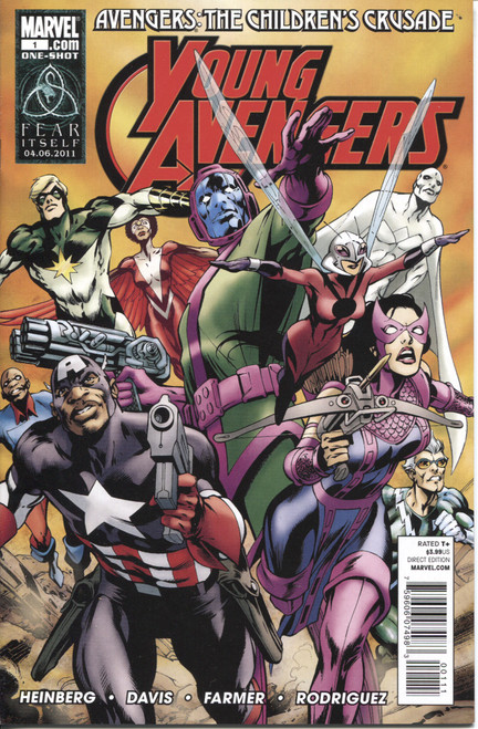 Young Avengers Children's Crusade #1 NM- 9.2 Young Avengers Children's Crusade #1 NM- 9.2
