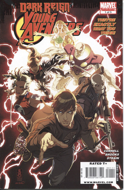 Young Avengers Dark Reign #1 NM- 9.2 Young Avengers Dark Reign #1 NM- 9.2