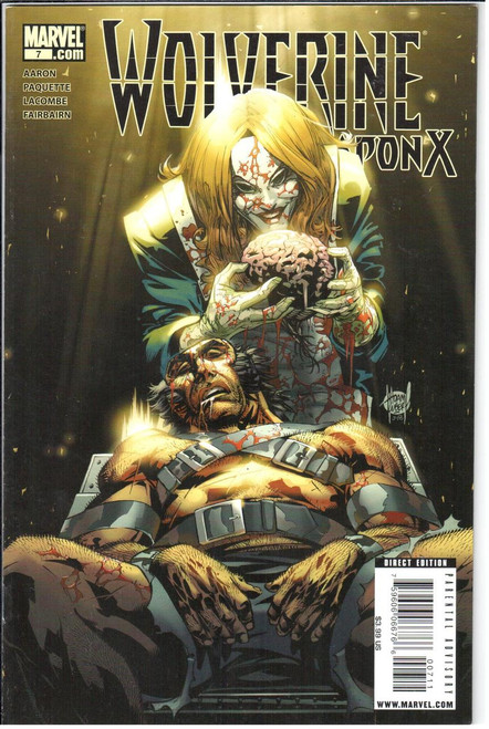 Wolverine Weapon X (2009 Series) #7 Wolverine Weapon X (2009 Series) #7