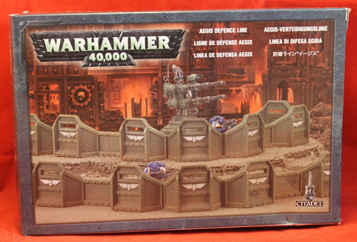 Warhammer 40K-Warhammer 40K-Aegis Defence Line - Plastic X1 - Lot-101 Warhammer 40K-Warhammer 40K-Aegis Defence Line - Plastic X1 - Lot-101
