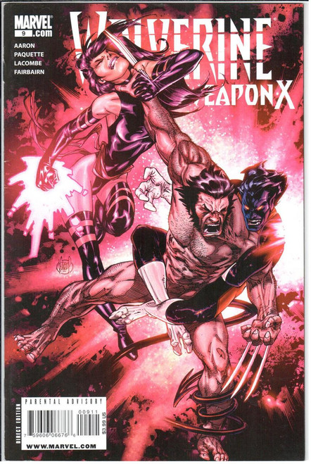 Wolverine Weapon X (2009 Series) #9 Wolverine Weapon X (2009 Series) #9