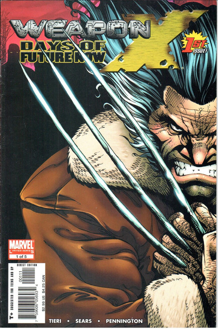 Wolverine Weapon X Days of Future Now #1 Wolverine Weapon X Days of Future Now #1