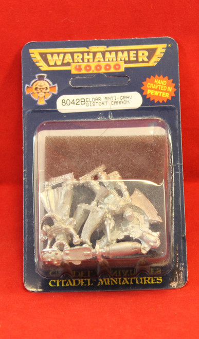 Warhammer 40K-Eldar-Anti-Grav Distort Cannon 8042B - X1 Metal - 101