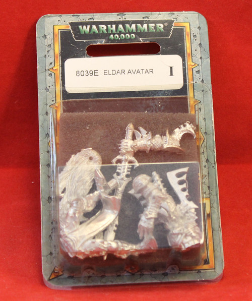 Warhammer 40K-Eldar-Avatar of Khaine - X1 Metal - Lot 102