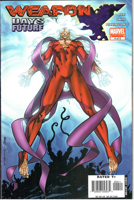 Wolverine Weapon X Days of Future Now #4 Wolverine Weapon X Days of Future Now #4