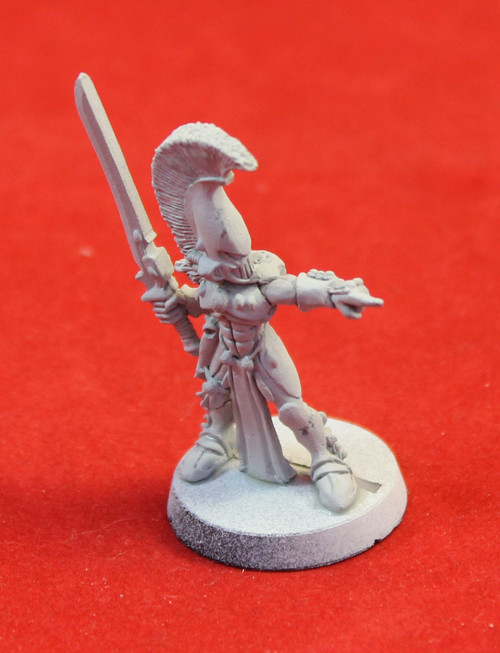 Warhammer 40K-Eldar-Dire Avenger Exarch - X1 Metal - Lot 101