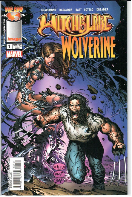 Wolverine Witchblade #1 Wolverine Witchblade #1