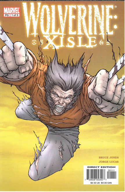 Wolverine Xisle #1 Wolverine Xisle #1
