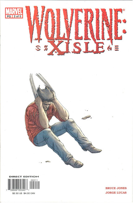 Wolverine Xisle #2 Wolverine Xisle #2