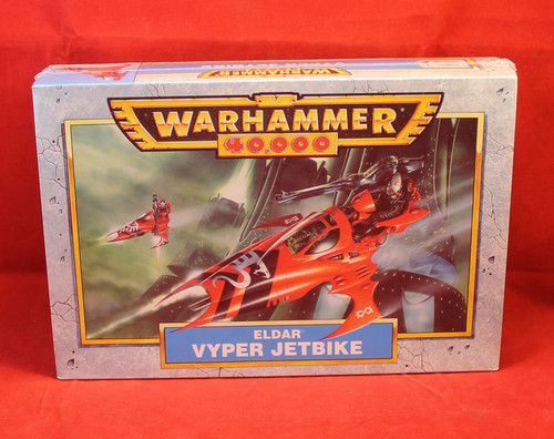 Warhammer 40K-Eldar-Vyper Jetbike - X1 Plastic - Lot 101