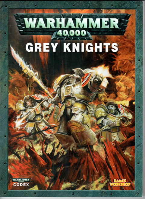 Warhammer 40K-Grey Knights-Codex - 2010 - Used Warhammer 40K-Grey Knights-Codex - 2010 - Used