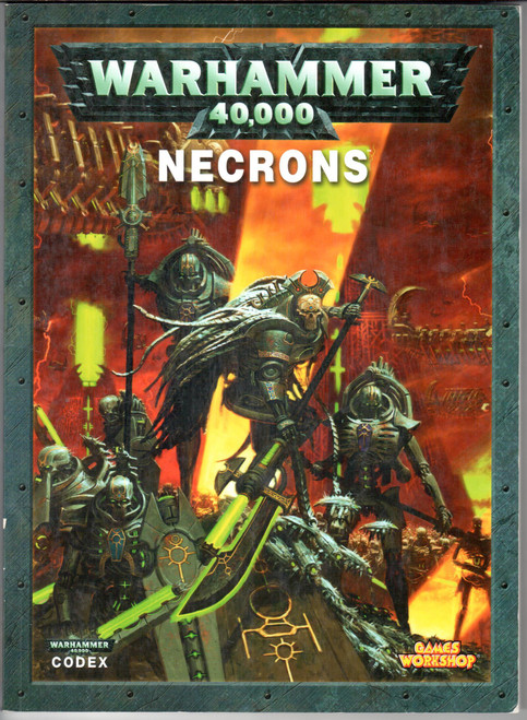 Warhammer 40K-Necron-Codex - 2011 - Used Warhammer 40K-Necron-Codex - 2011 - Used