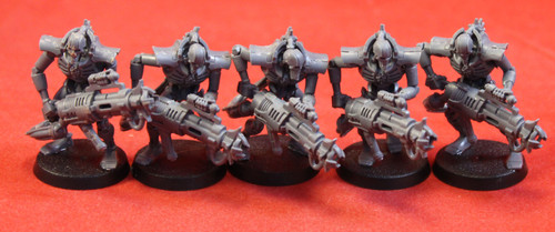 Warhammer 40K-Necron-Immortals - X5 Plastic -101 Warhammer 40K-Necron-Immortals - X5 Plastic -101