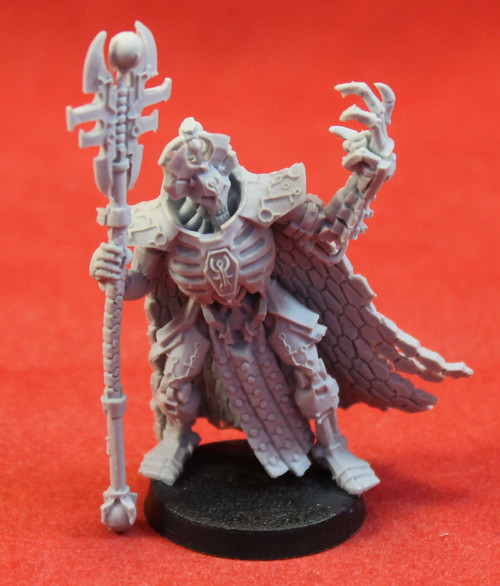 Warhammer 40K-Necron-Imotekh the Stormlord - X1 Resin -101 Warhammer 40K-Necron-Imotekh the Stormlord - X1 Resin -101