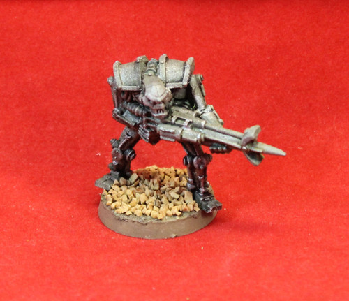 Warhammer 40K-Necron-Warrior- X1 Metal -103 Warhammer 40K-Necron-Warrior- X1 Metal -103