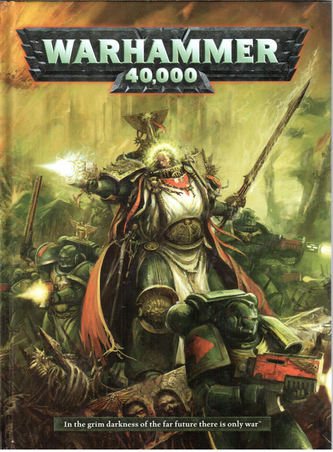 Warhammer 40K-Warhammer 40K-Rulebook - Codex - 2012 - Harcover - Used Warhammer 40K-Warhammer 40K-Rulebook - Codex - 2012 - Harcover - Used