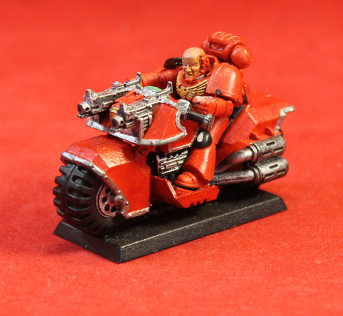 Warhammer 40K-Space Marines-Bike - Metal/Plastic X1 - Lot-104