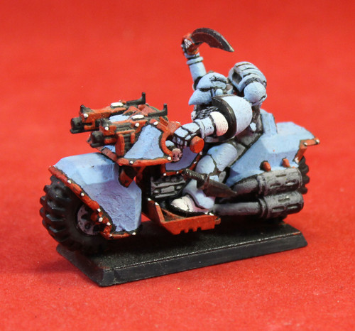 Warhammer 40K-Space Marines-Bike - Metal/Plastic X1 - Lot-105