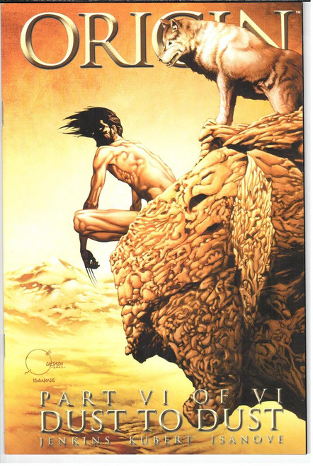 Wolverine: The Origin #6 Dust to Dust