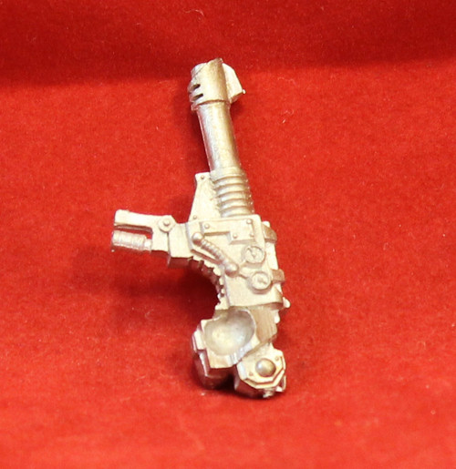 Warhammer 40K-Space Marines-Bits Lascannon - Metal - Lot 101