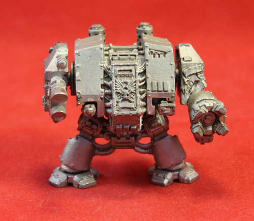 Warhammer 40K-Space Marines-Dreadnought - Metal - Lot-102