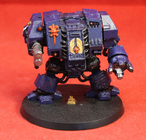 Warhammer 40K-Space Marines-Dreadnought - Plastic X1 - Lot-107 Warhammer 40K-Space Marines-Dreadnought - Plastic X1 - Lot-107