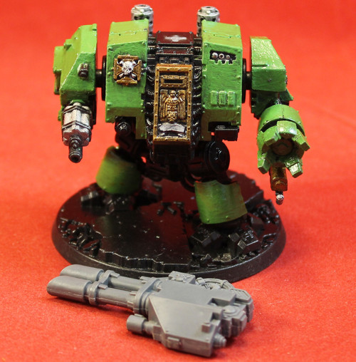 Warhammer 40K-Space Marines-Dreadnought - Plastic X1 - Lot-109