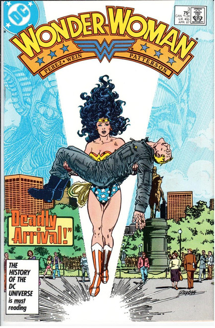 Wonder Woman (1987 Series) #03