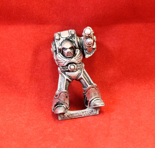 Warhammer 40K-Space Marines-Terminator - Metal X1 - Lot-111