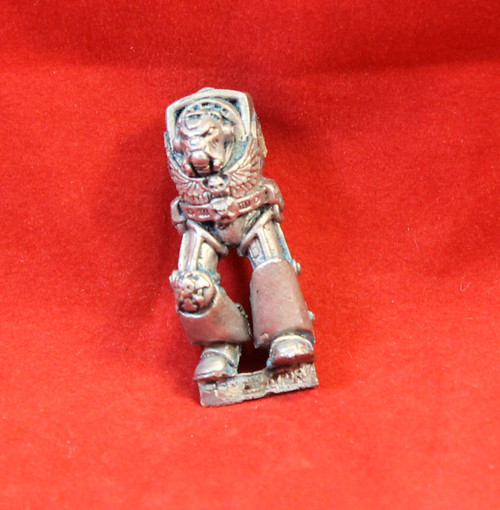 Warhammer 40K-Space Marines-Terminator - Metal X1 - Lot-112