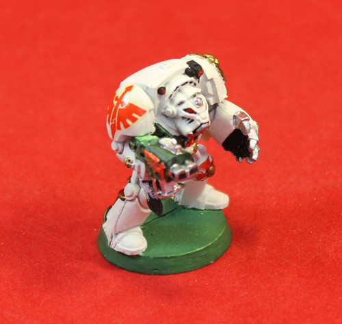 Warhammer 40K-Space Marines-Terminator - Metal X1 - Lot-129